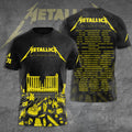 Metallica 3D Apparel – TANTN 11474