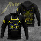 Metallica 3D Apparel – TANTN 11478