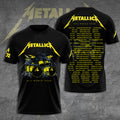 Metallica 3D Apparel – TANTN 11478