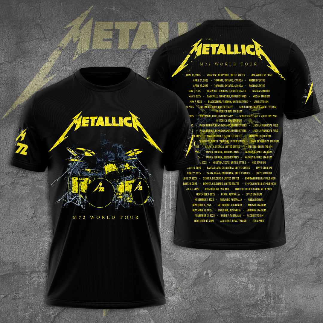 Metallica 3D Apparel – TANTN 11478