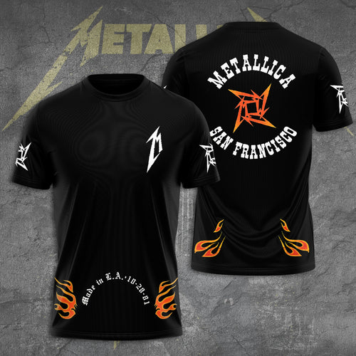 Metallica 3D Apparel – TANTN 11485