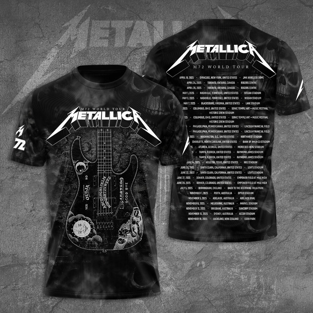 Metallica 3D Apparel – TANTN 11504