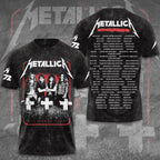 Metallica 3D Apparel – TANTN 11506