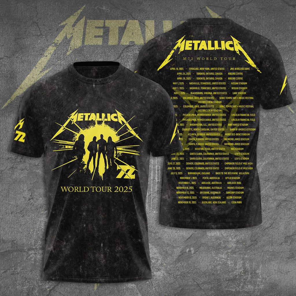 Metallica 3D Apparel – TANTN 11644