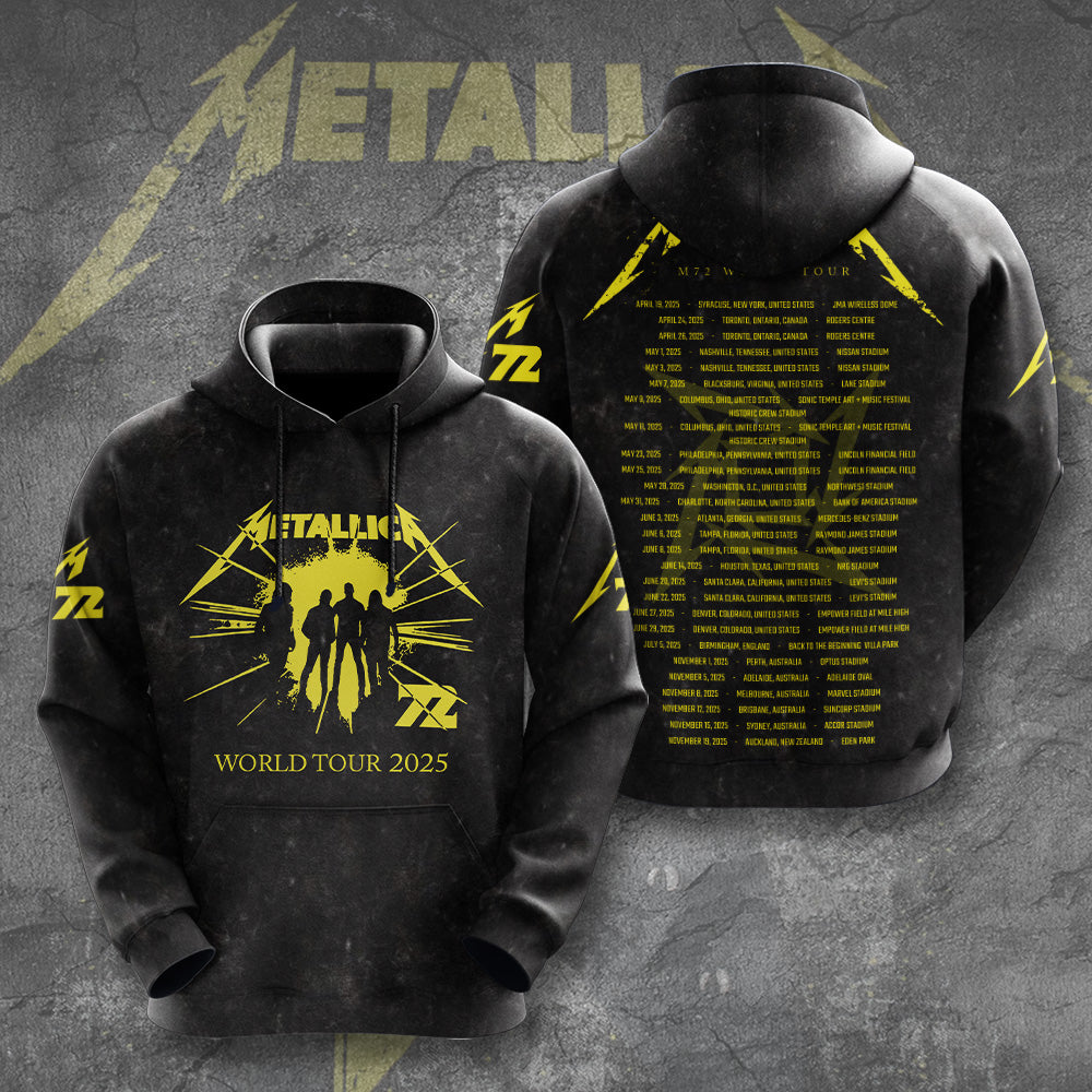 Metallica 3D Apparel – TANTN 11644