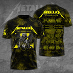 Metallica 3D Apparel – TANTN 11645