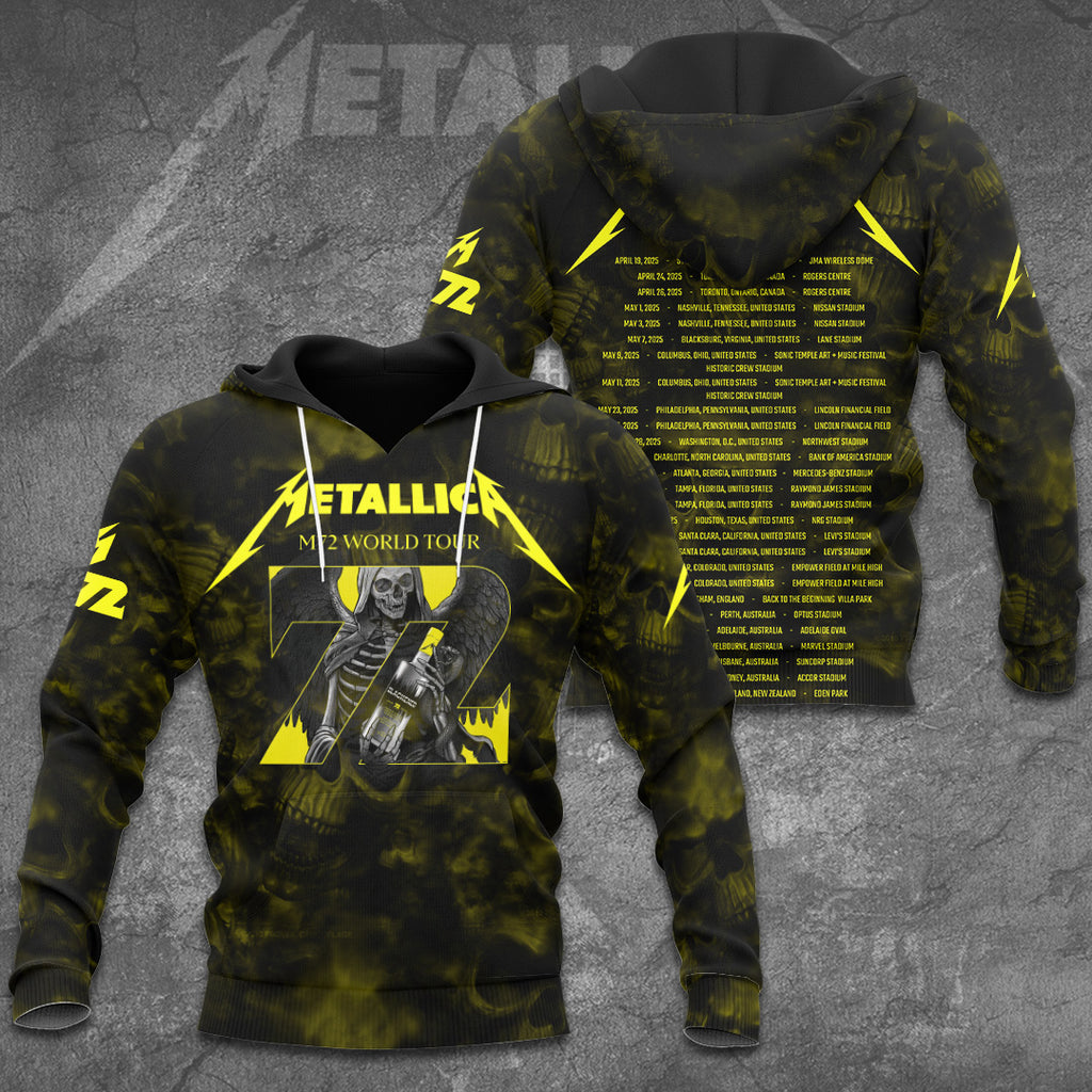Metallica 3D Apparel – TANTN 11645