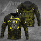 Metallica 3D Apparel – TANTN 11645