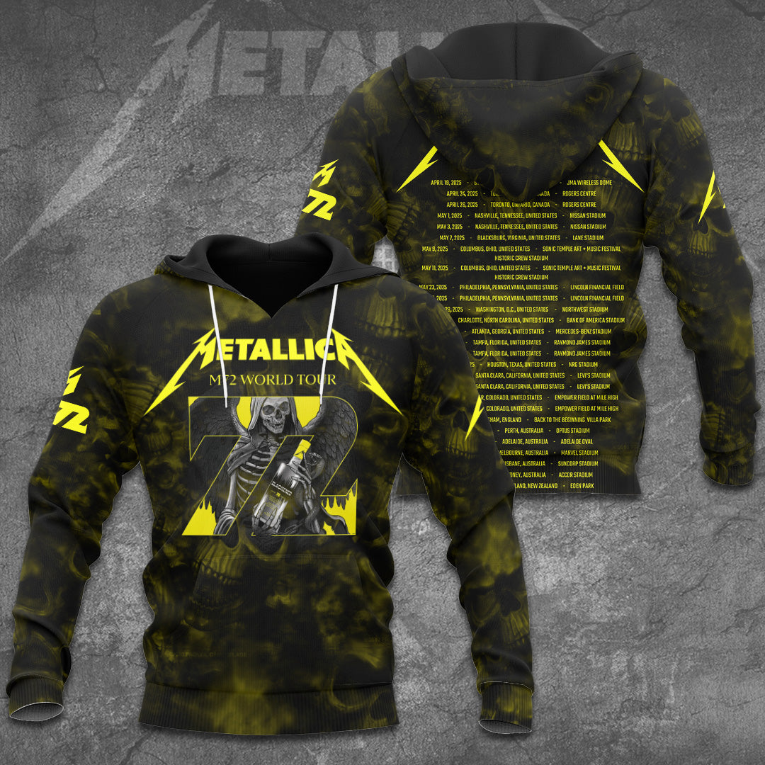 Metallica 3D Apparel – TANTN 11645