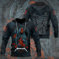 Metallica 3D Apparel – TANTN 11646
