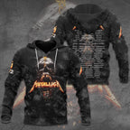 Metallica 3D Apparel – TANTN 11674