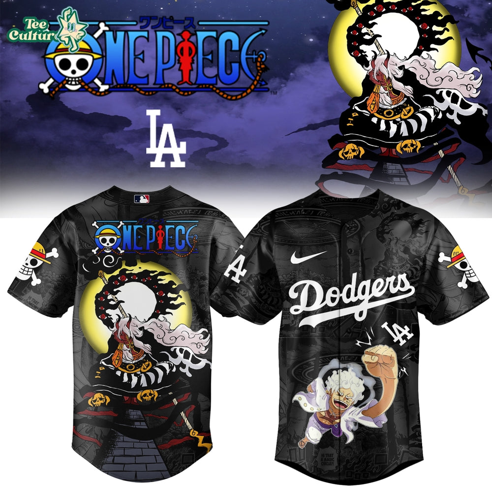MLB All Team x One Piece Imu Anime Limited Edition Jersey Version 1
