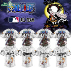 MLB All Team x One Piece Imu Anime Limited Edition Jersey Version 2