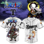 MLB All Team x One Piece Imu Anime Limited Edition Jersey Version 2