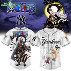 MLB All Team x One Piece Imu Anime Limited Edition Jersey Version 2