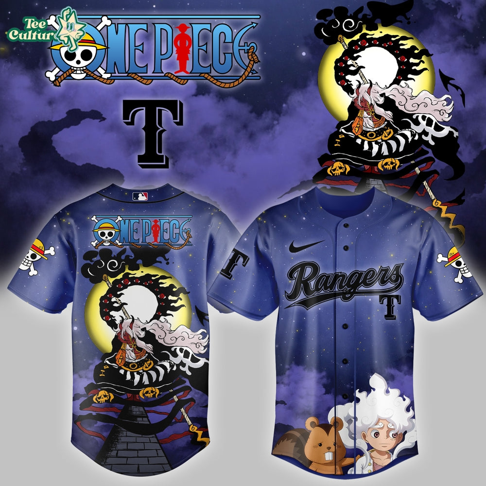 MLB All Team x One Piece Imu Anime Limited Edition Jersey Version 3