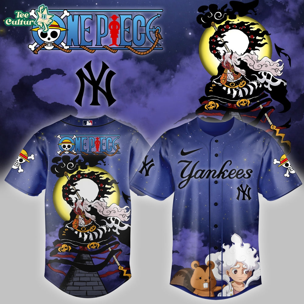 MLB All Team x One Piece Imu Anime Limited Edition Jersey Version 3