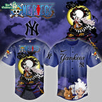 MLB All Team x One Piece Imu Anime Limited Edition Jersey Version 3