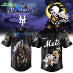 MLB All Team x One Piece Imu Anime Limited Edition Jersey Version 4