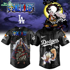 MLB All Team x One Piece Imu Anime Limited Edition Jersey Version 4