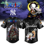 MLB All Team x One Piece Imu Anime Limited Edition Jersey Version 4
