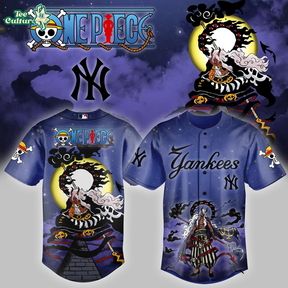 MLB All Team x One Piece Imu Anime Limited Edition Jersey Version 5