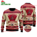MLB Arizona Diamondbacks Est 1988 Mlb Ugly Christmas Sweater