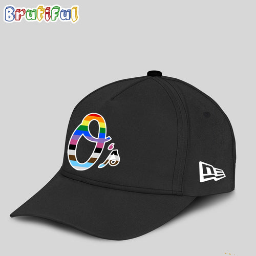 MLB Baltimore Orioles Special Pride Night 2024 Baseball Cap