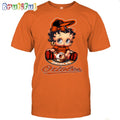MLB Baltimore T-Shirt Betty Boop Baseball Tshirt