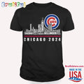 MLB Chicago Cubs T-Shirt, Chicago 2024 Shirt