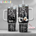 MLB Chicago White Sox Tumbler Mickey Mouse Customzed Handle Cup