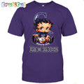 MLB Colorado T-Shirt Betty Boop Baseball Tshirt