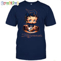 MLB Detroit T-Shirt Betty Boop Baseball Tshirt