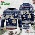 MLB Detroit Tigers Peanuts Family Fun Ugly Christmas Sweater