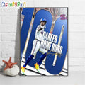 MLB Gracious Garcia Keeps 100 Career Home Runs 2024 Wall Art Poster Canvas