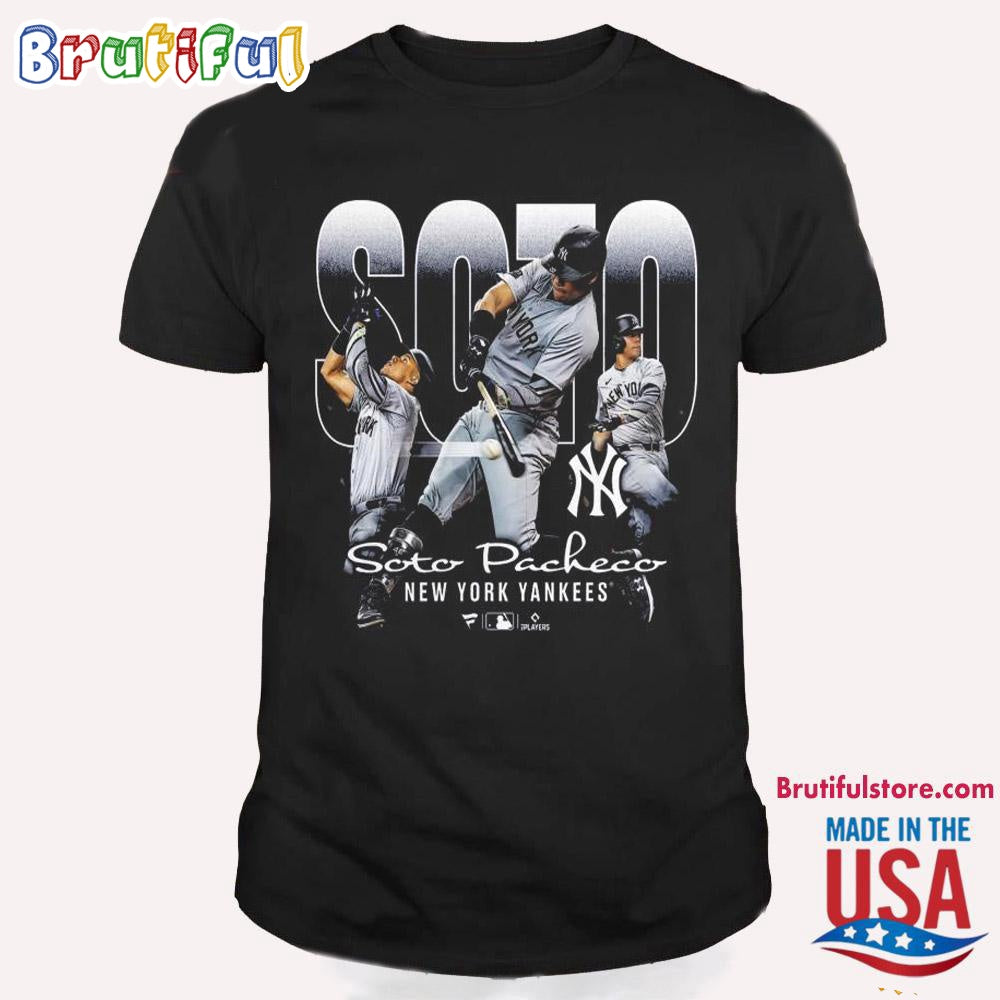 MLB Juan Soto Pacheco New York Yankees Home Run Nickname T Shirt