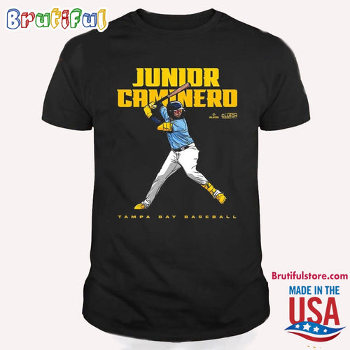 MLB Junior Caminero Player Tampa Bay Rays Baseball