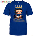 MLB Kansas City T-Shirt Betty Boop Baseball Tshirt