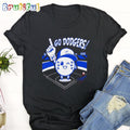 MLB Los Angeles Dodgers Go Dodgers Baseball Mascot T Shirt