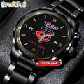 MLB Minnesota Twins Watch Black Fashion Watch Baseball Game