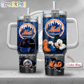 MLB New York Mets Tumbler Mickey Mouse Customzed Handle Cup