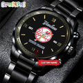 MLB New York Yankees Watch Black Fashion Watch Baseball Game