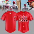 MLB Philadelphia Go On The Road Baseball Jersey, Phillies Philadelphia Phillies London Series Jersey Shirt
