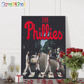 MLB Philadelphia Go On The Road London Series Wall Art Poster Canvas