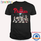 MLB Philadelphia Go On The Road T Shirt, Phillies Philadelphia Phillies London Series Shirt