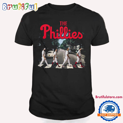 MLB Philadelphia Go On The Road T Shirt, Phillies Philadelphia Phillies London Series Shirt