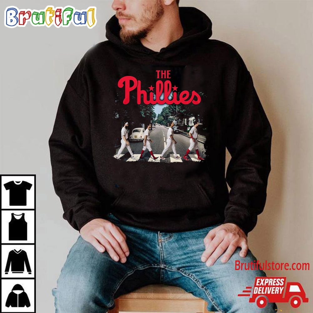MLB Philadelphia Go On The Road T Shirt, Phillies Philadelphia Phillies London Series Shirt