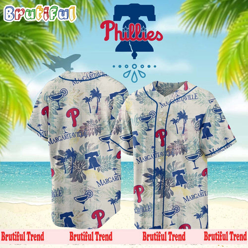 MLB Philadelphia Phillies 2024 Margaritaville Night Jersey
