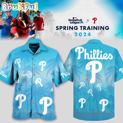 MLB Philadelphia Phillies Spring 2024 Hawaiian Shirt