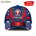 MLB Philadelphia Phillies World Series Custom Baseball Cap